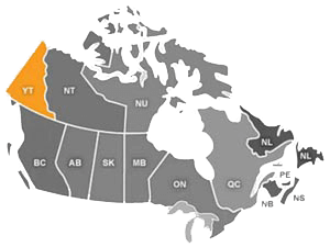 استان یوکان غربی ترین و کوچکترین استان شمال غرب کانادا می باشد.